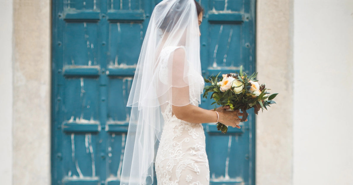8 Stunning Short Veil Styles That Will Make You Rethink Long Veils