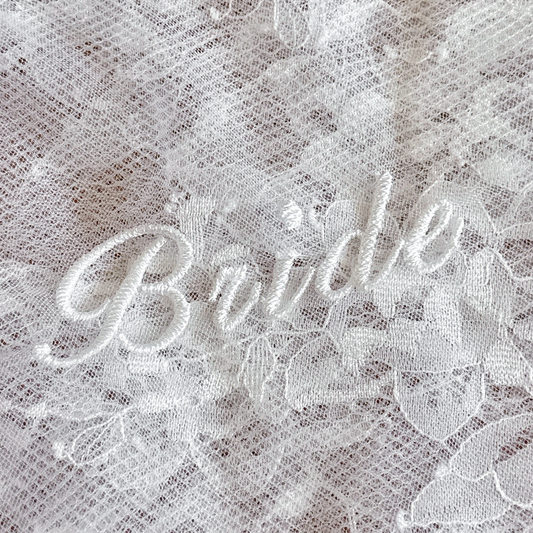 BRIDE VEIL