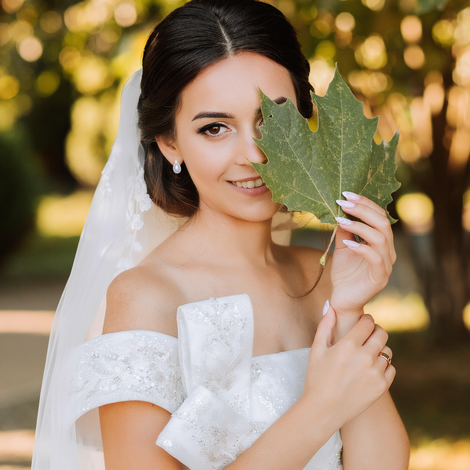 MARIE | Pearl Bridal Earrings