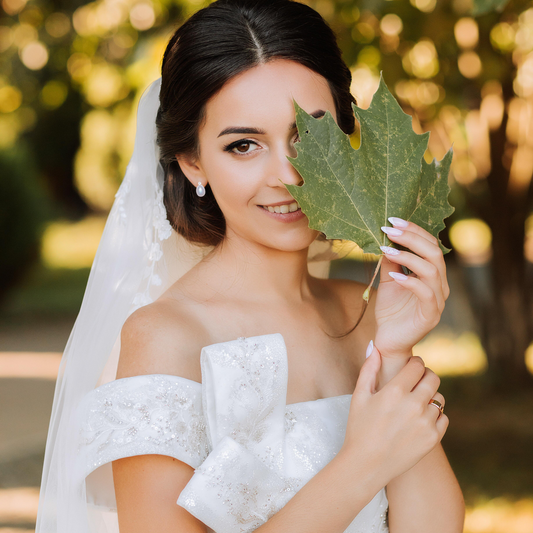 Pearl Bridal Earrings - MARIE
