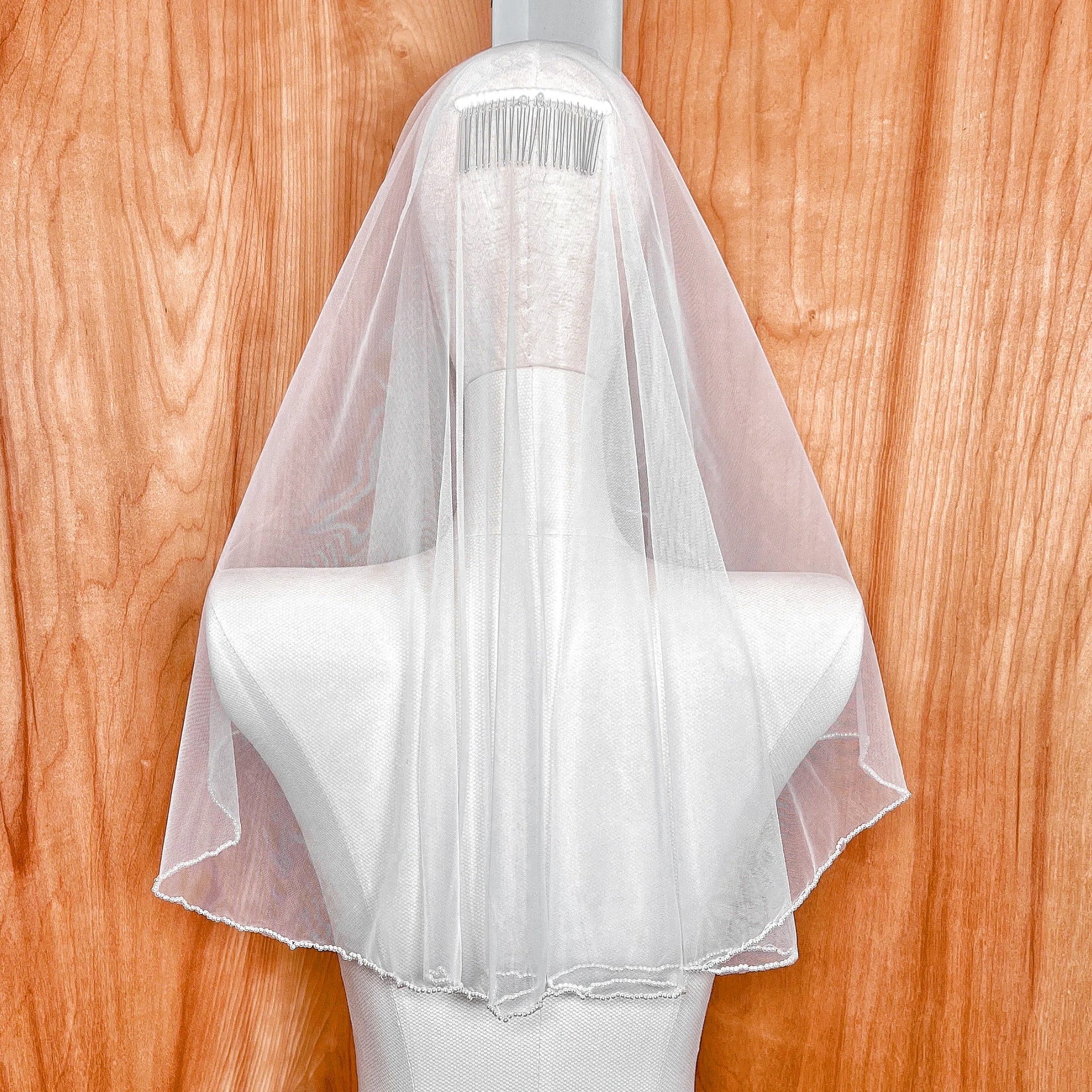 TRISHA | Short Bridal Veil
