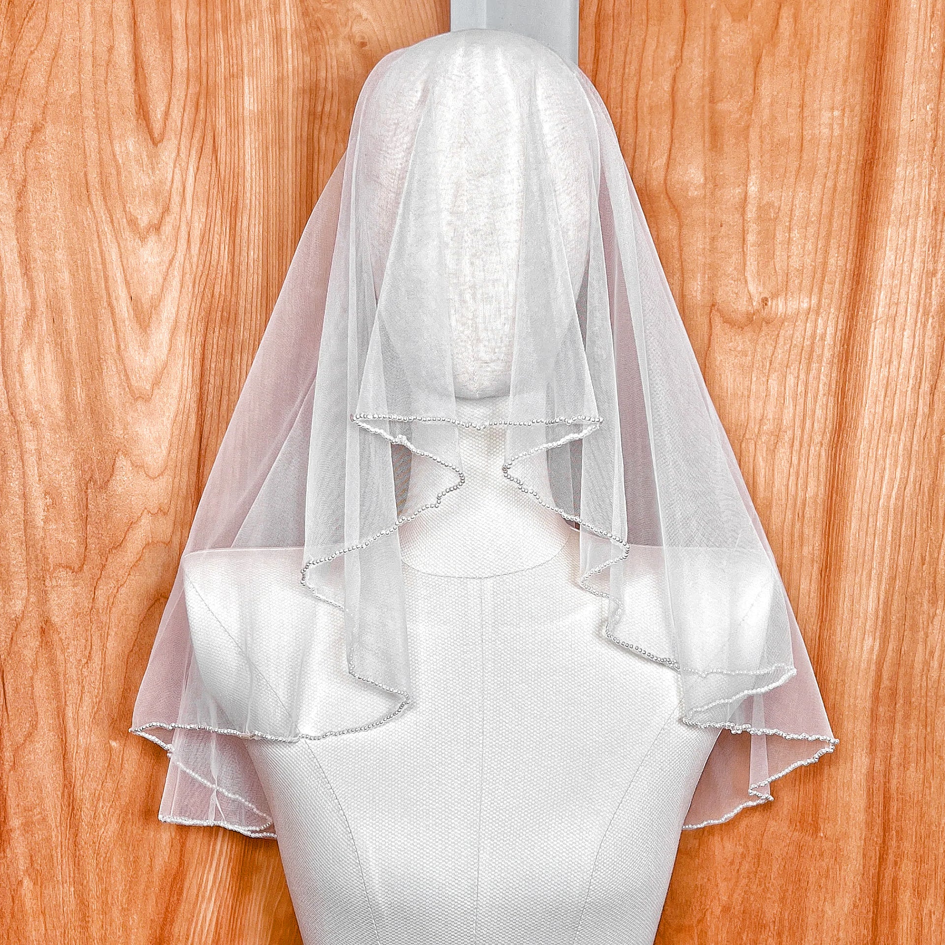 TRISHA | Short Bridal Veil
