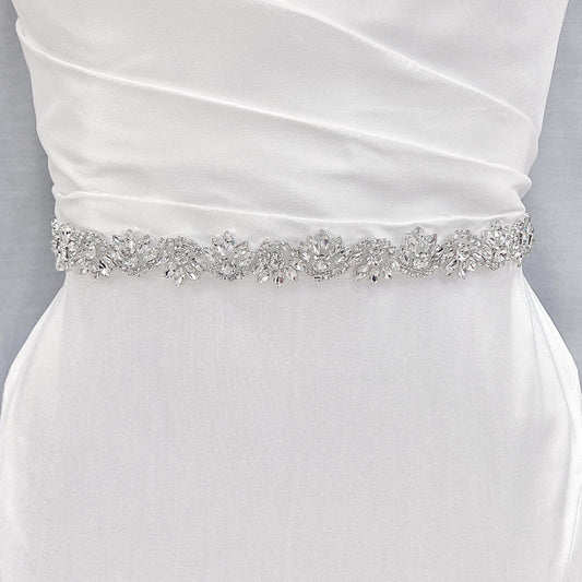 Silver Beaded Belt - SIAN