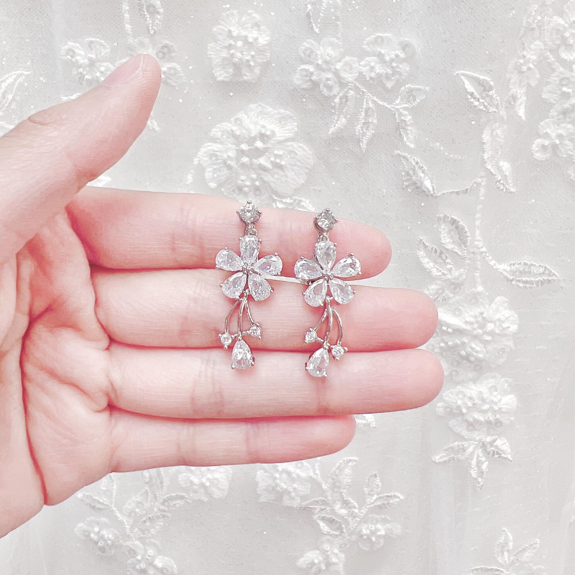 Dangle Clip-On Earrings