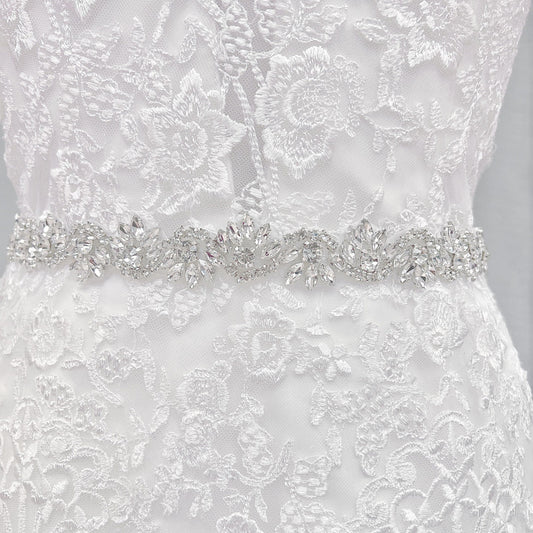 Silver Beaded Belt - SIAN