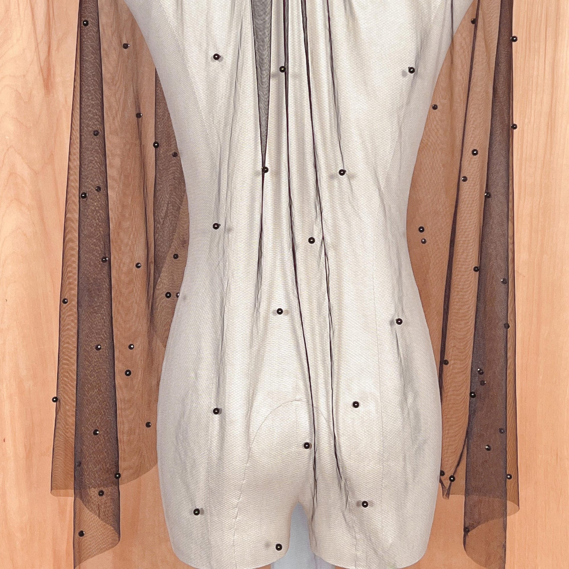 SYLVIE | Black Pearl Veil