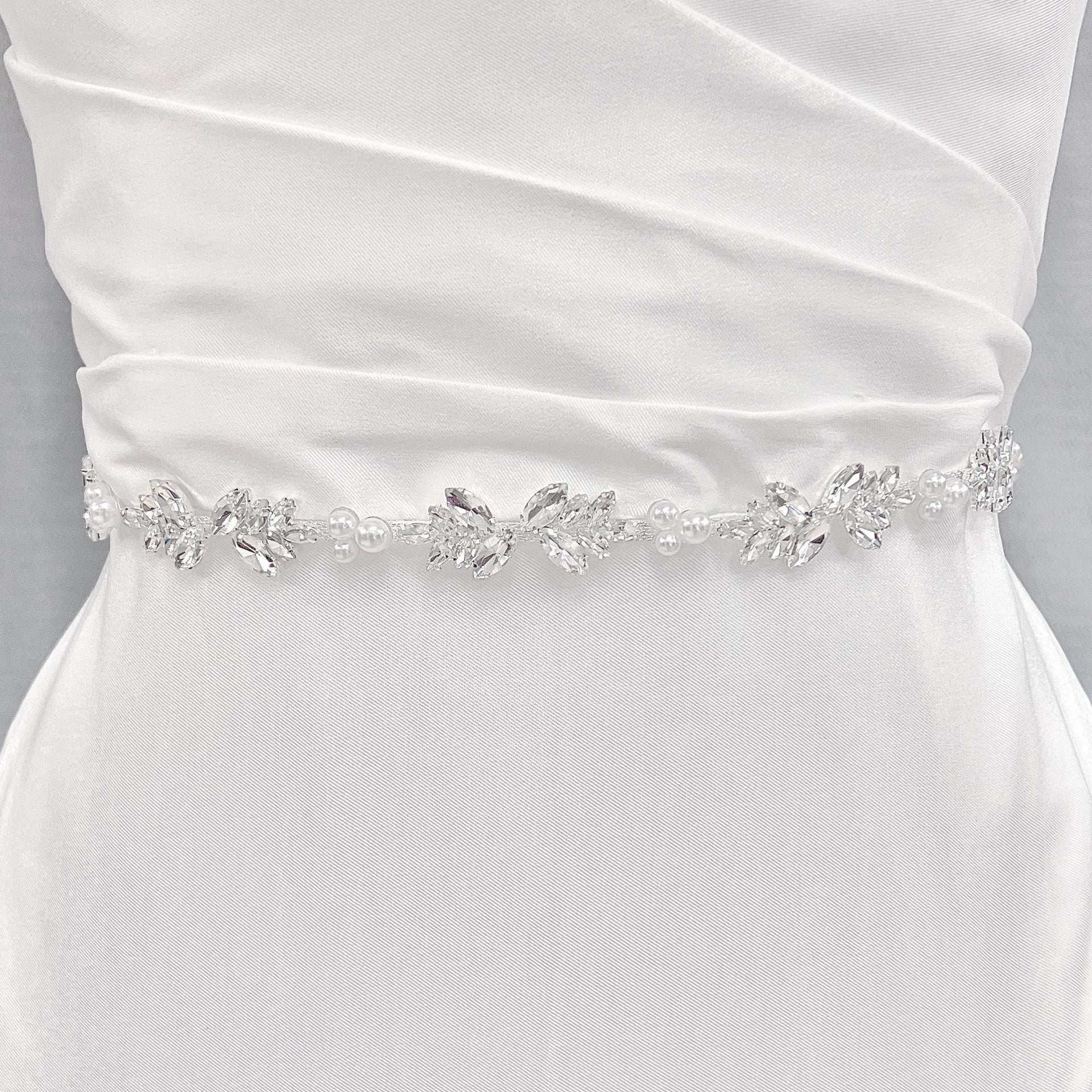 MARSEILLE | Pearl Beaded Belt