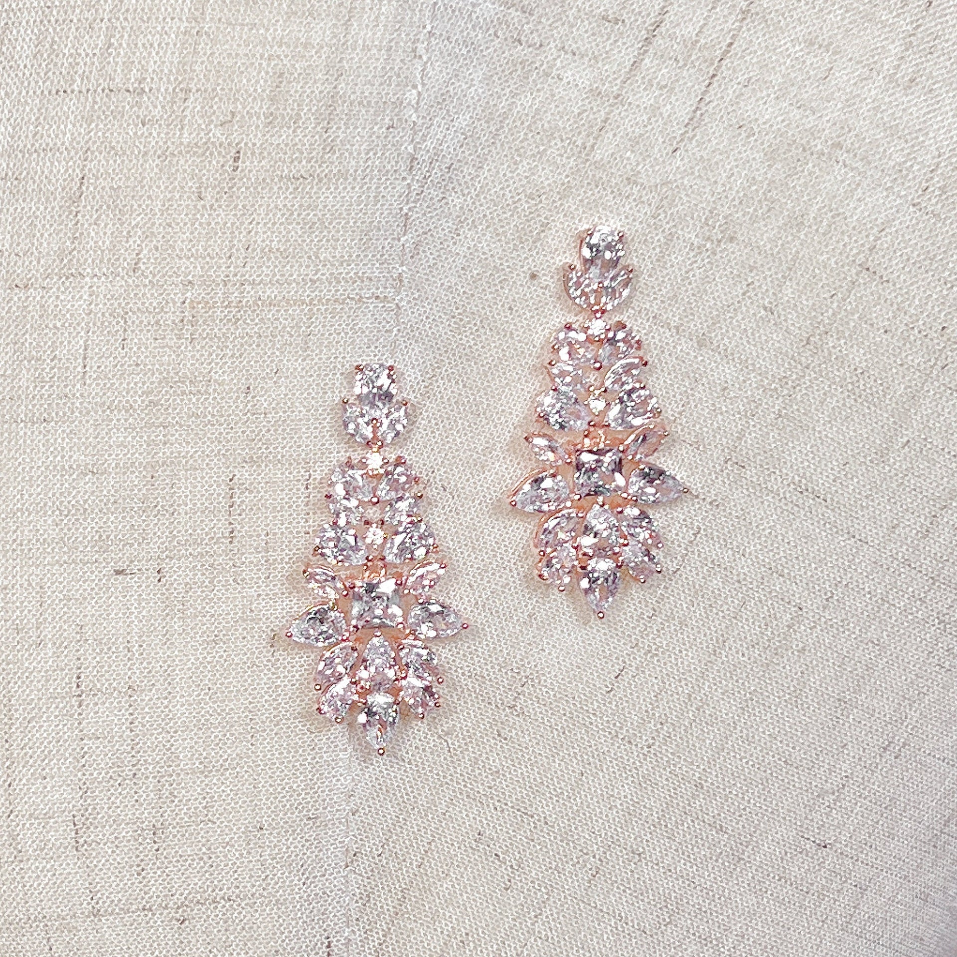 Statement Wedding Earrings
