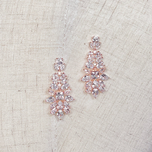 Statement Wedding Earrings