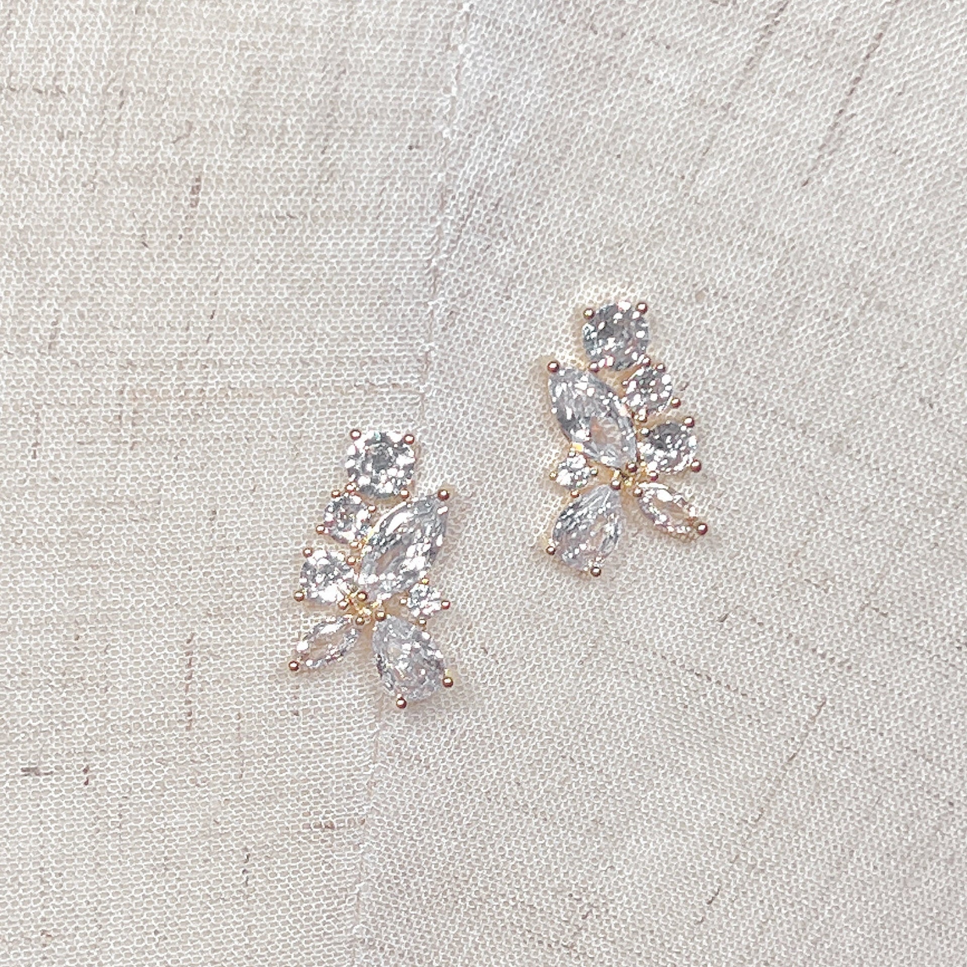 Lightweight Bridal Earrings