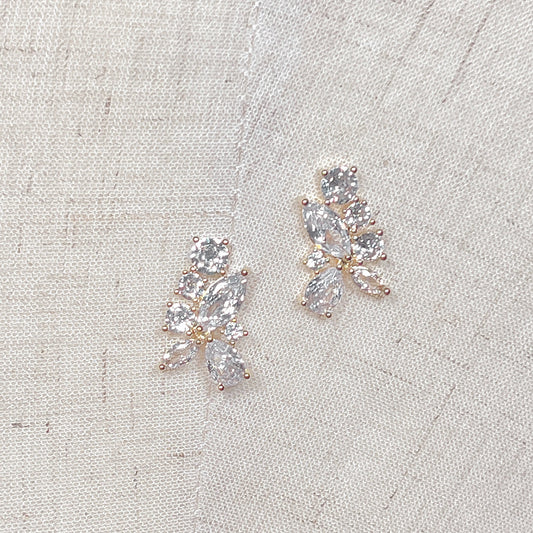 Lightweight Bridal Earrings