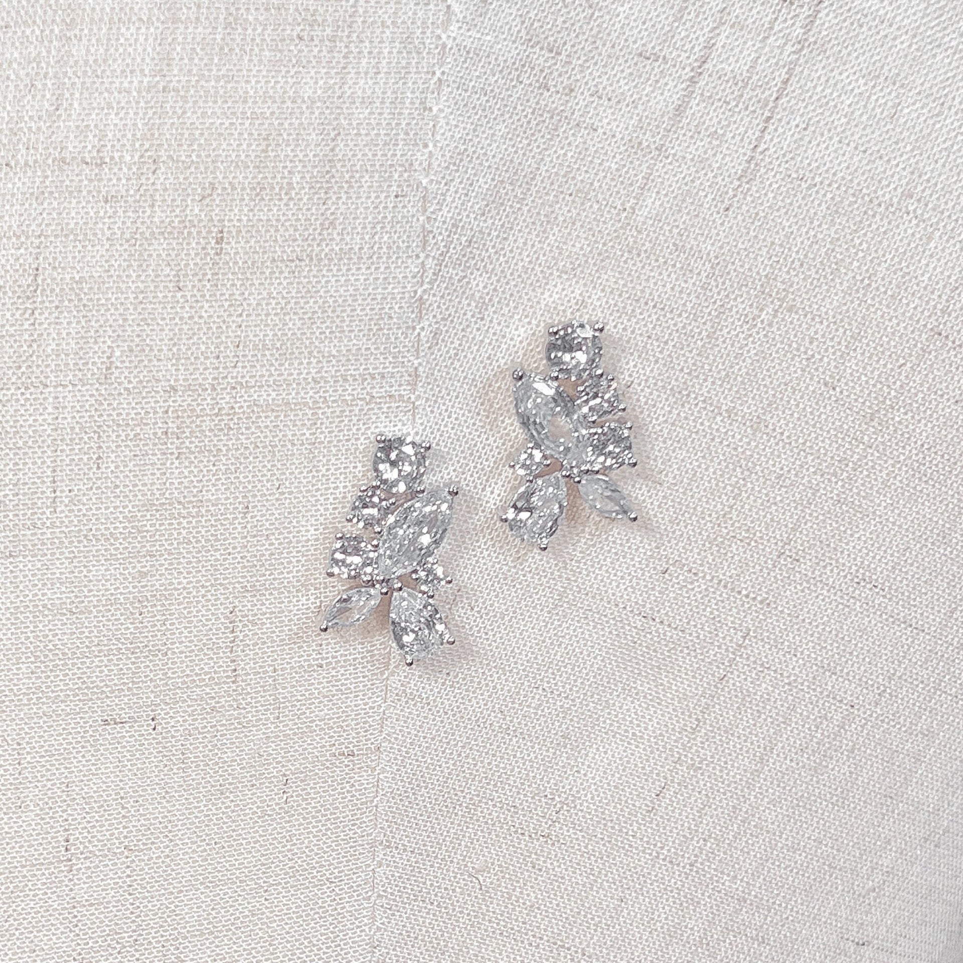 Lightweight Bridal Earrings