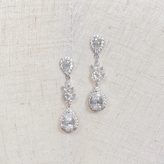 Dangle Teardrop Earrings