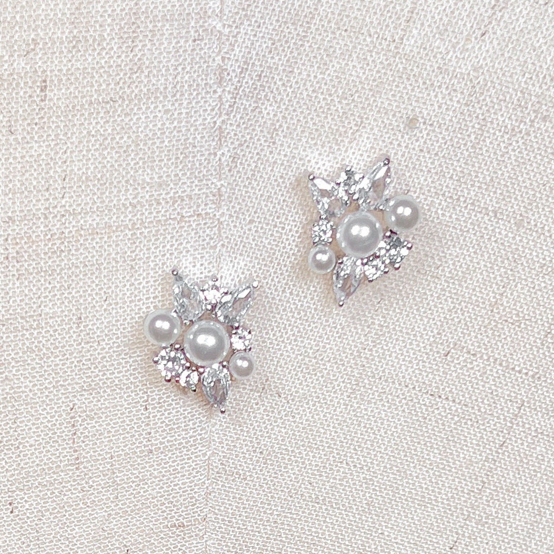 Bridal Earrings Dainty