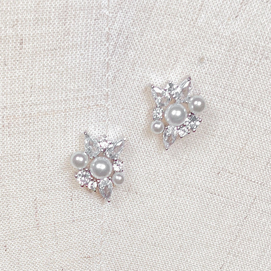 Bridal Earrings Dainty