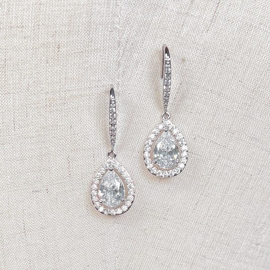 Dangle Bridal Earrings