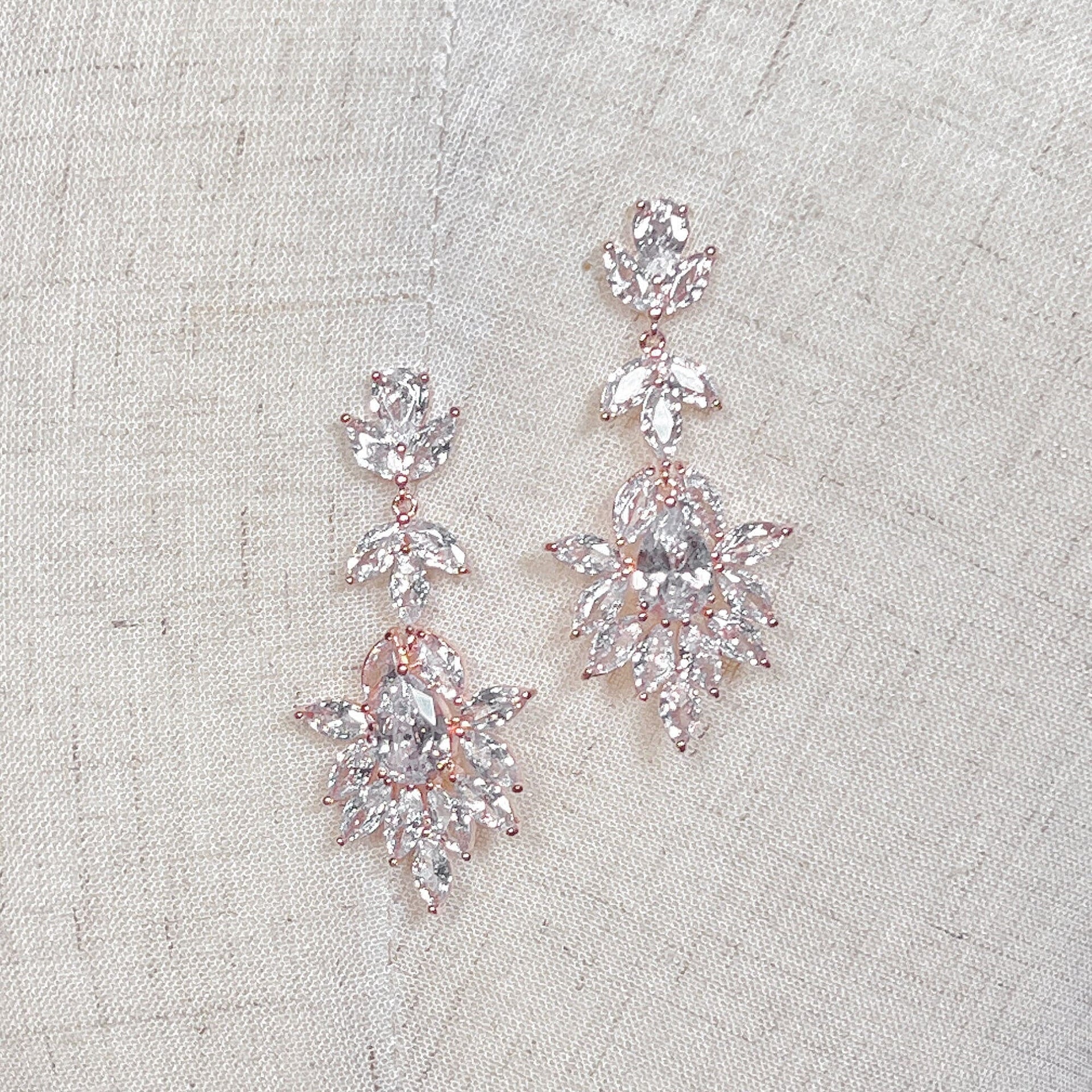 Bridal Chandelier Earrings