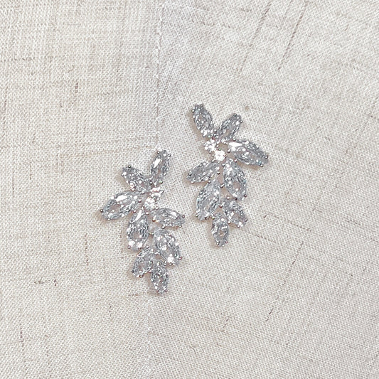 Minimalist Boho Bridal Earrings