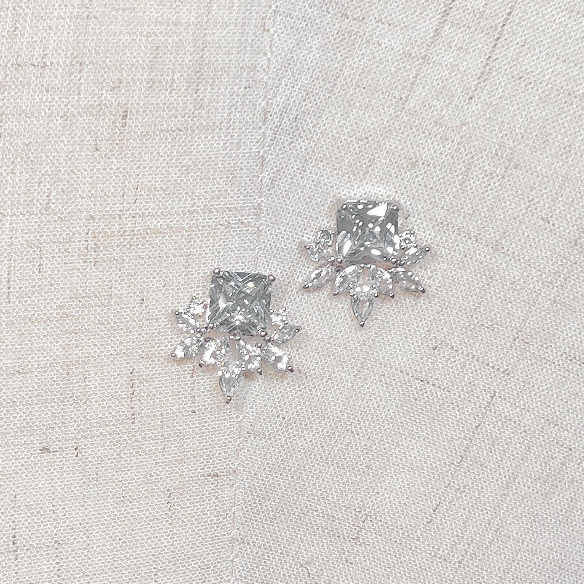 Delicate Bridal Earrings