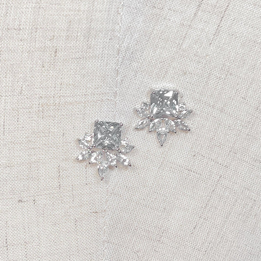Delicate Bridal Earrings
