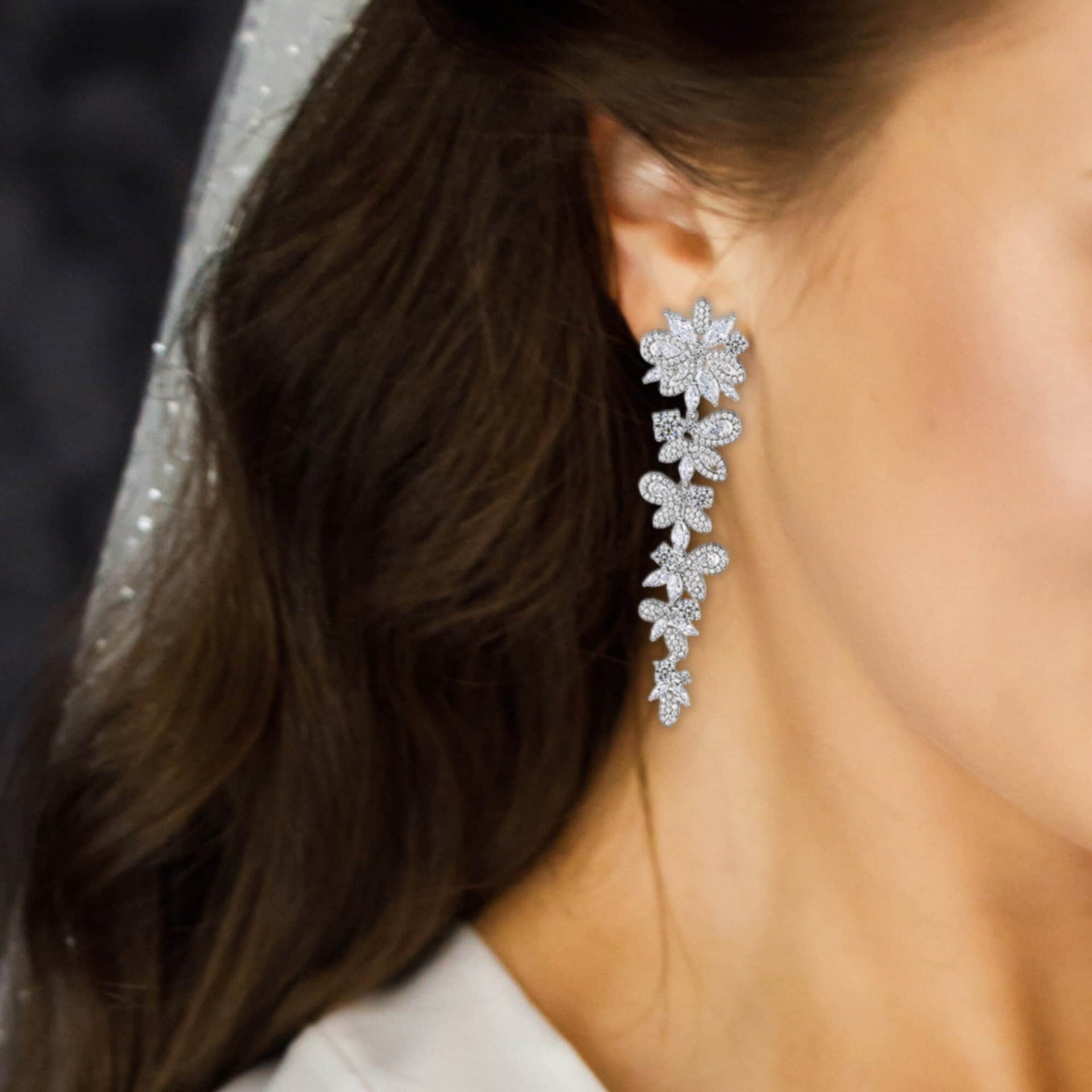 Statement Dangle Earrings
