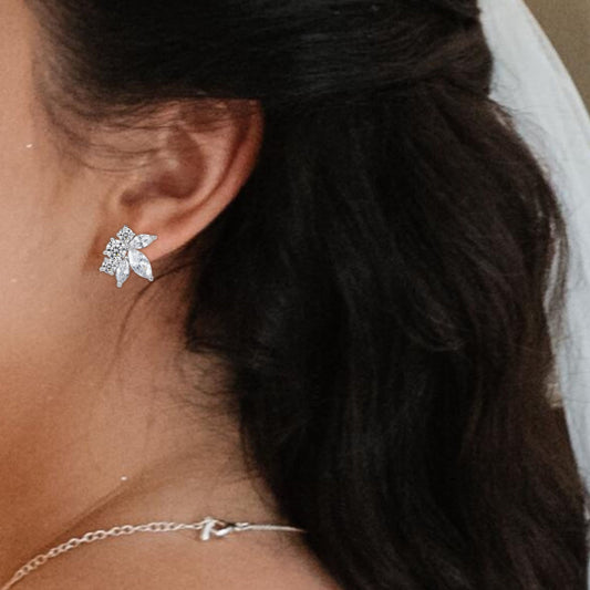 Bridal Stud Earrings - AIRE