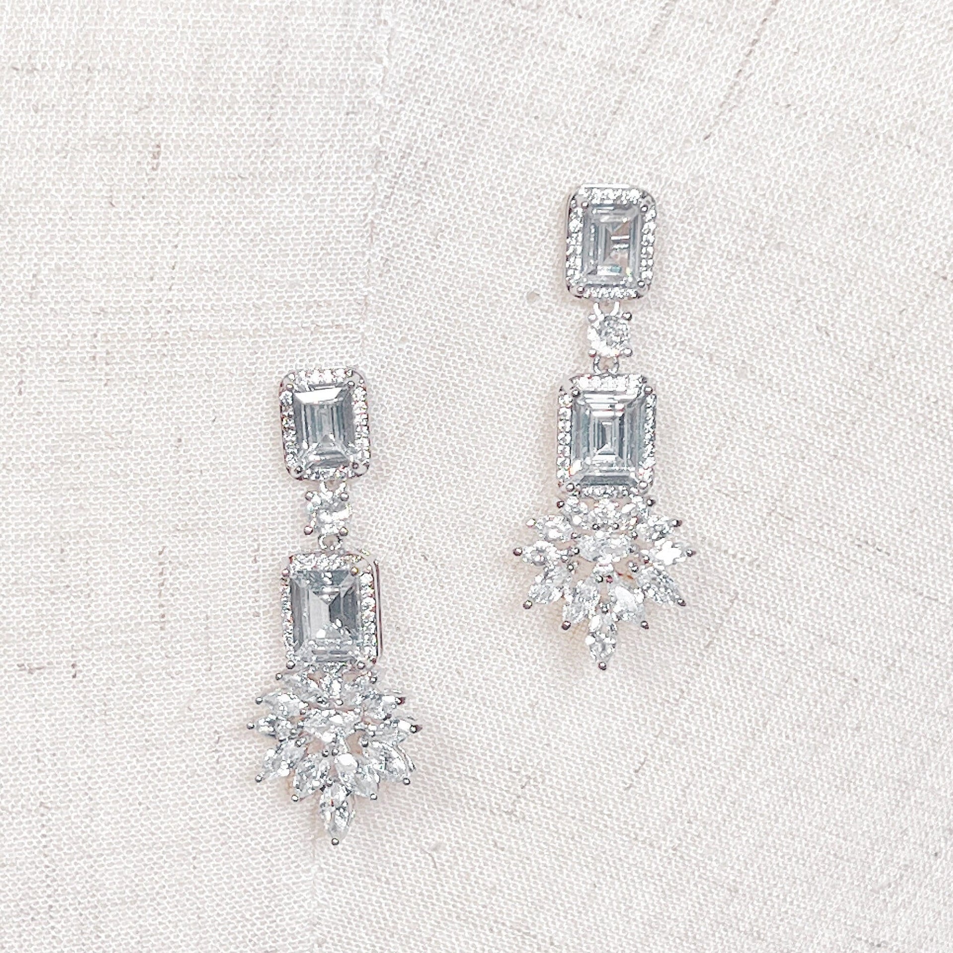 Silver Dangle Earrings