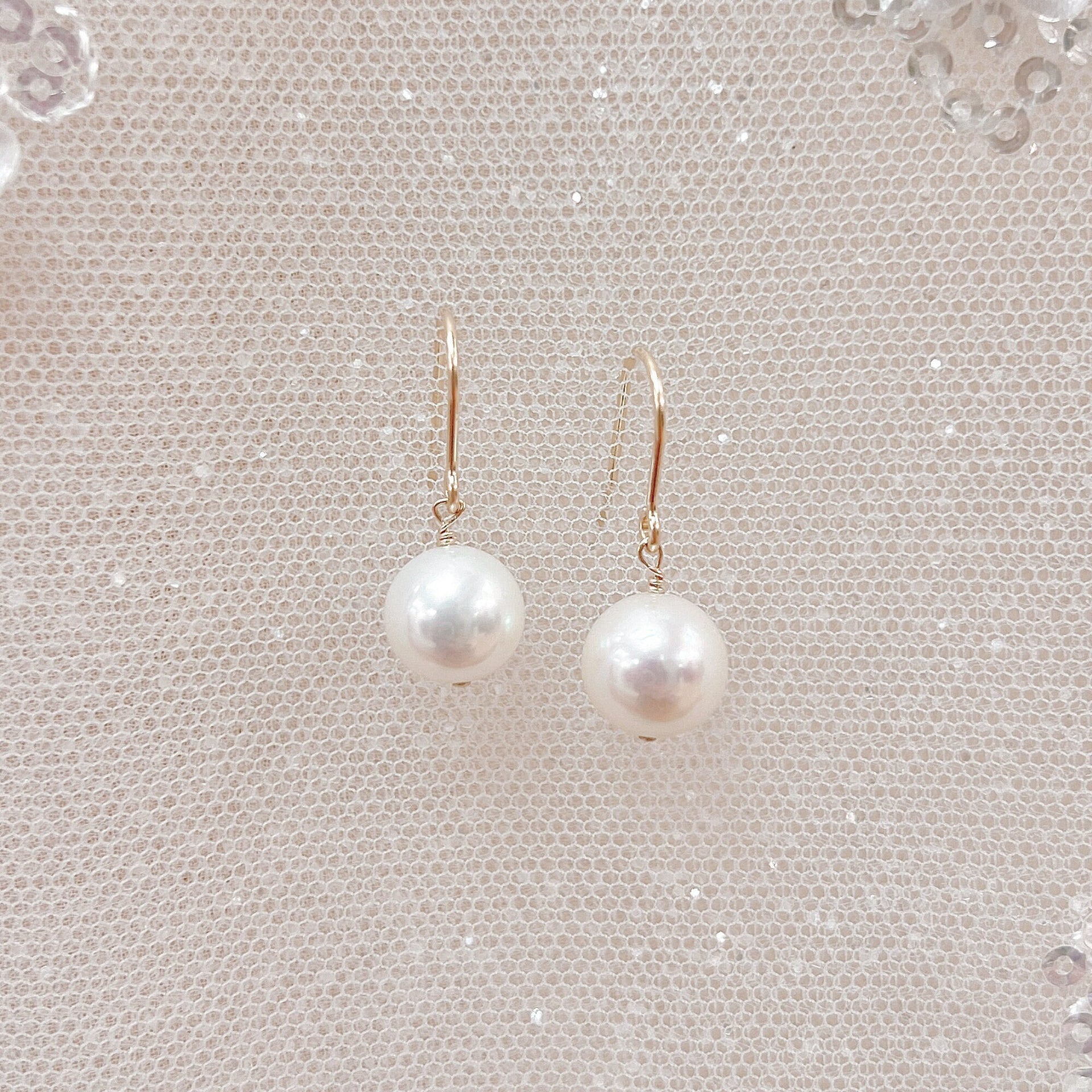 Freshwater Pearl Drop Earrings