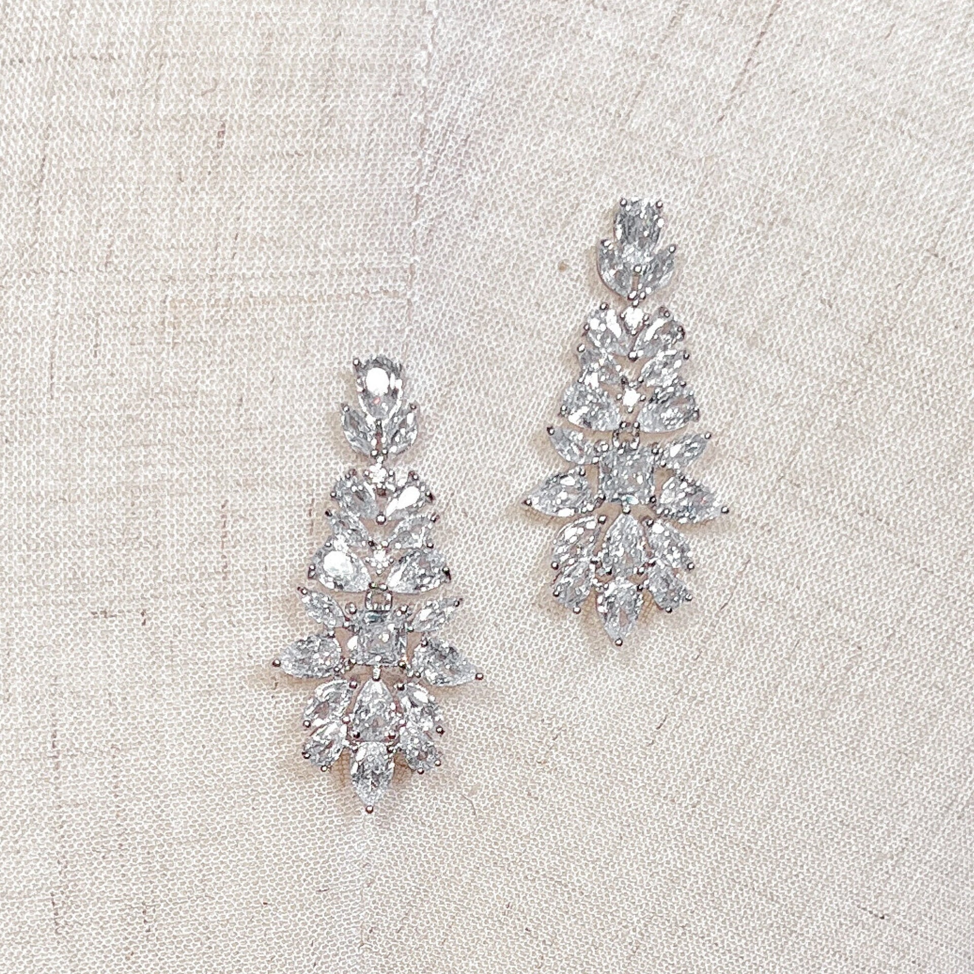 Statement Wedding Earrings