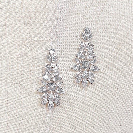 Statement Wedding Earrings