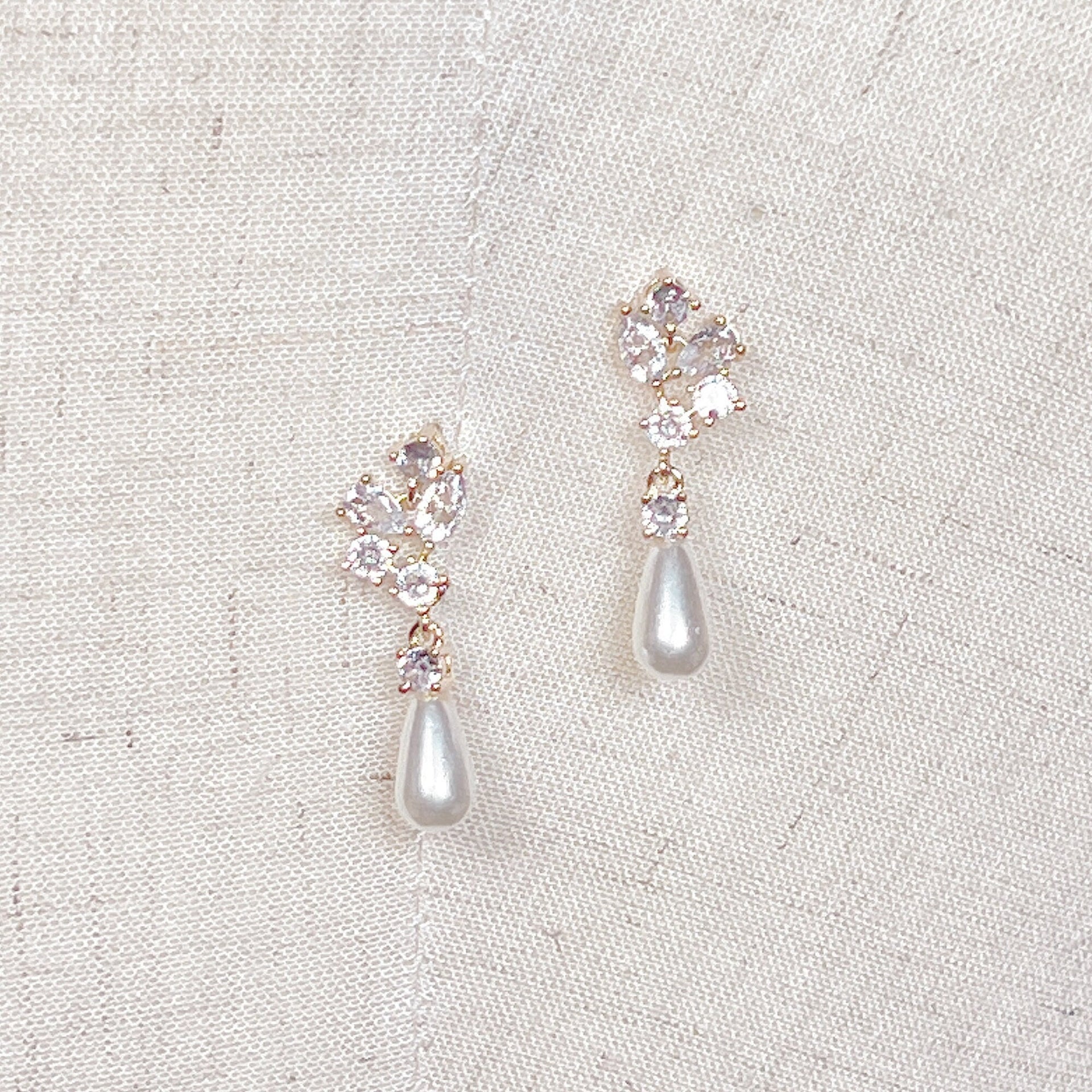 Elegant Pearl Drop Earrings
