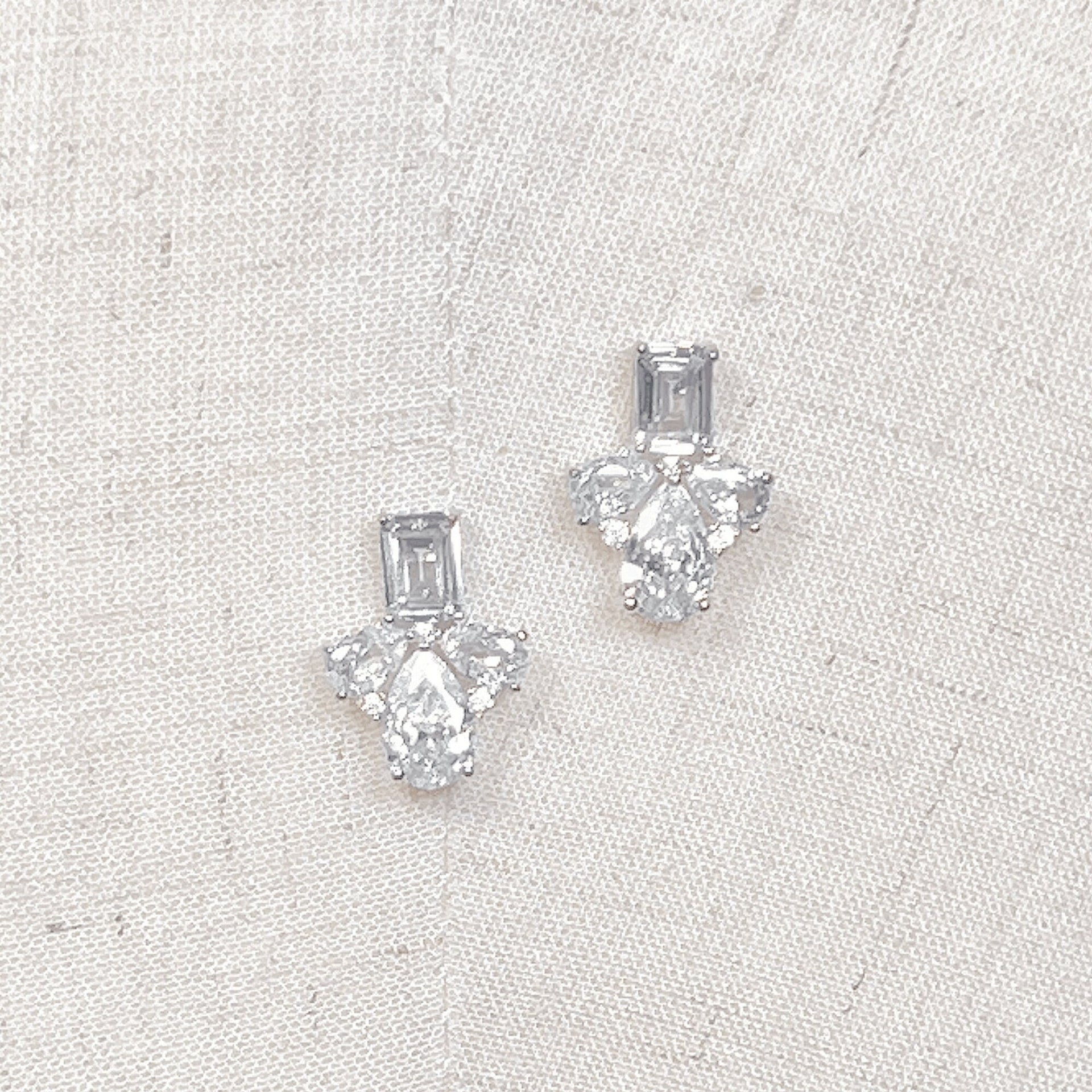Dainty Wedding Earrings