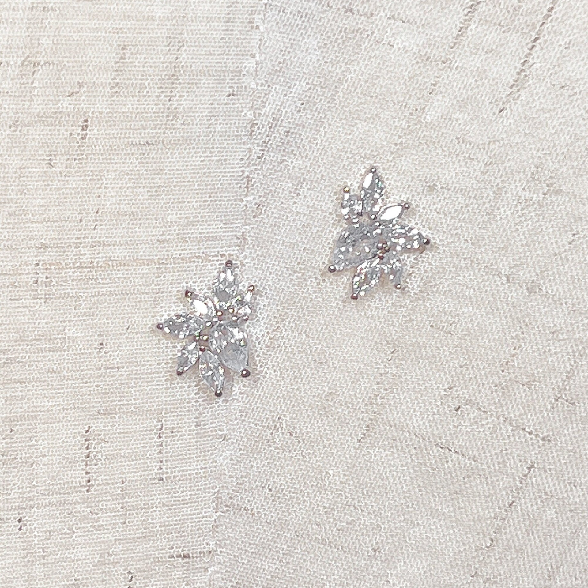 Small Bridal Earrings