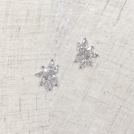 Small Bridal Earrings