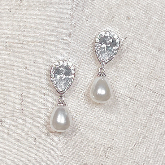 Pearl Dangle Earrings