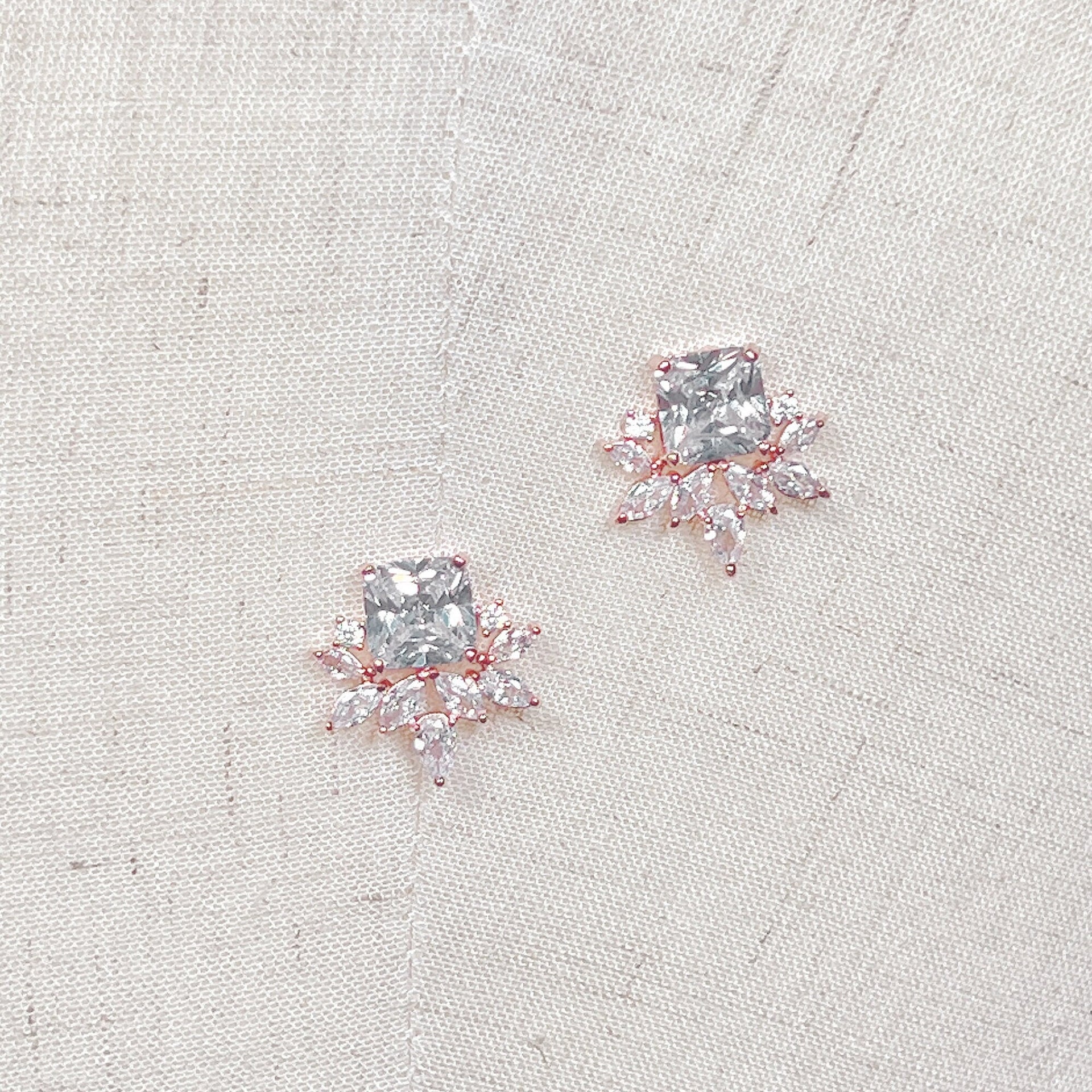 Delicate Bridal Earrings