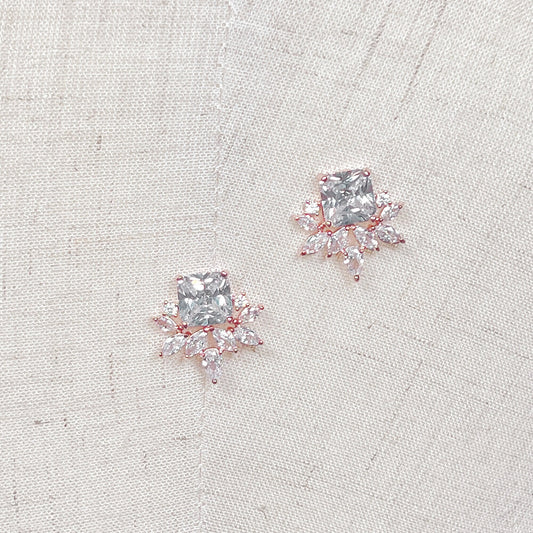 Delicate Bridal Earrings