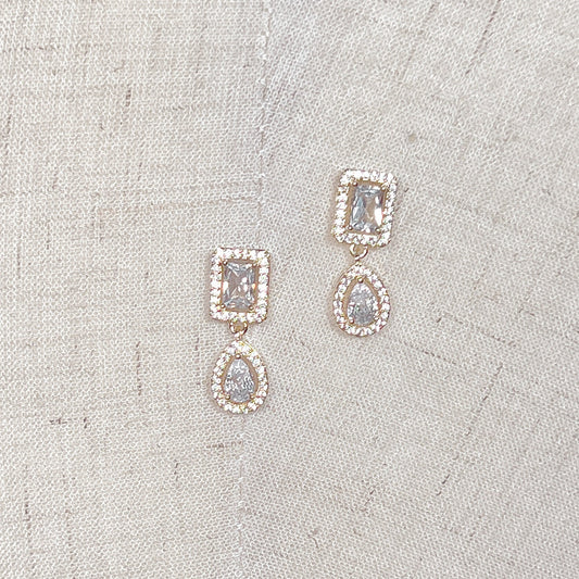 Delicate Dangle Earrings