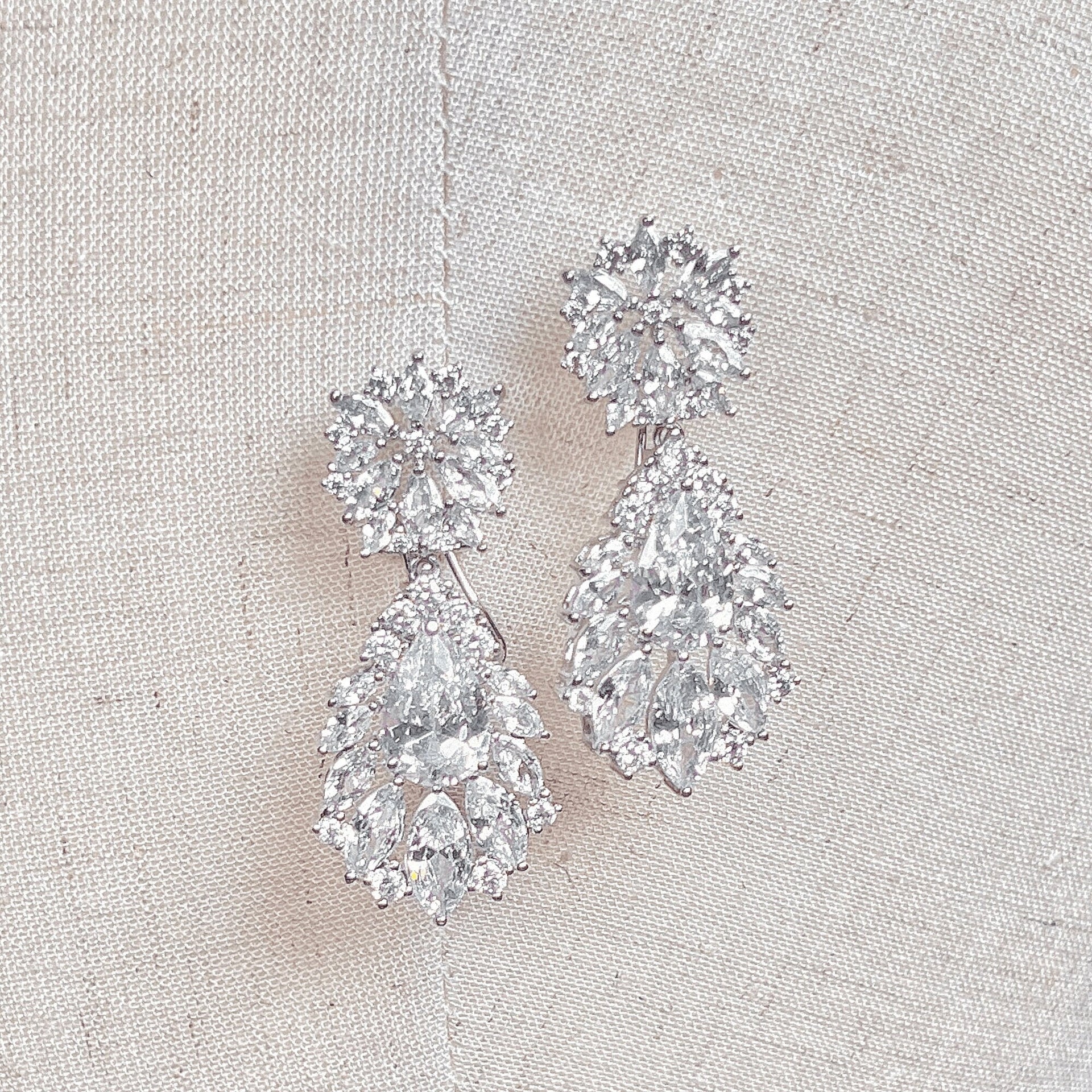Glamorous Wedding Earrings