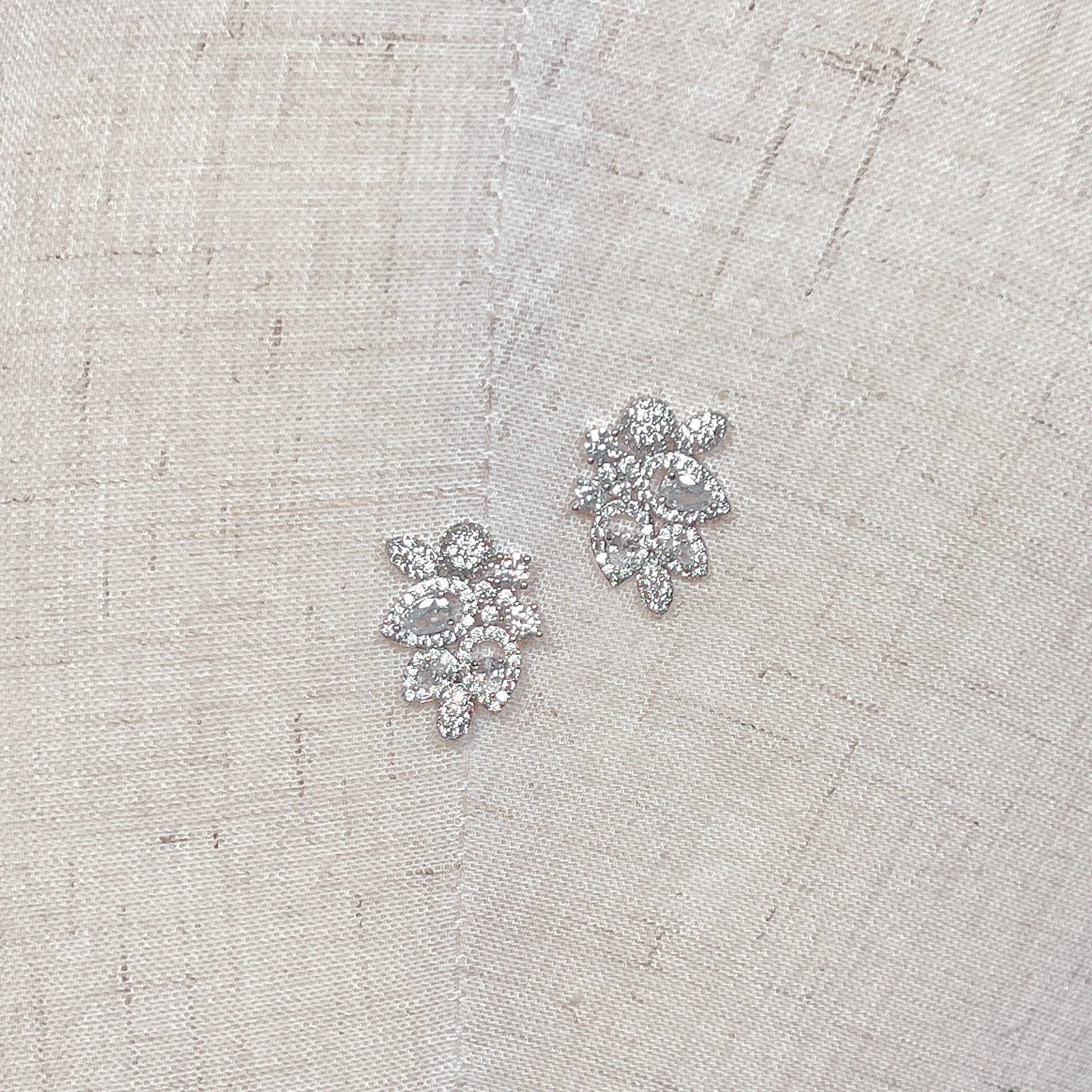 Delicate CZ Earrings