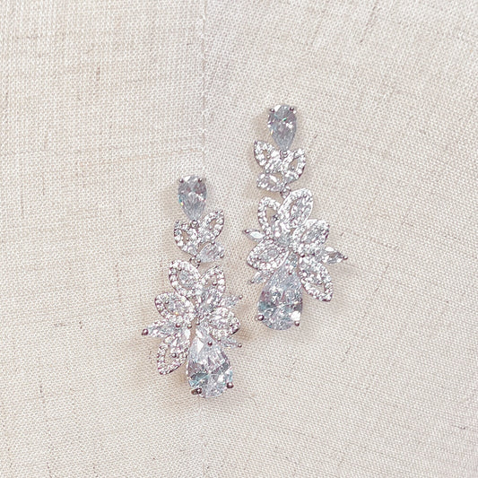 Crystal Bridal Earrings - CAMEO