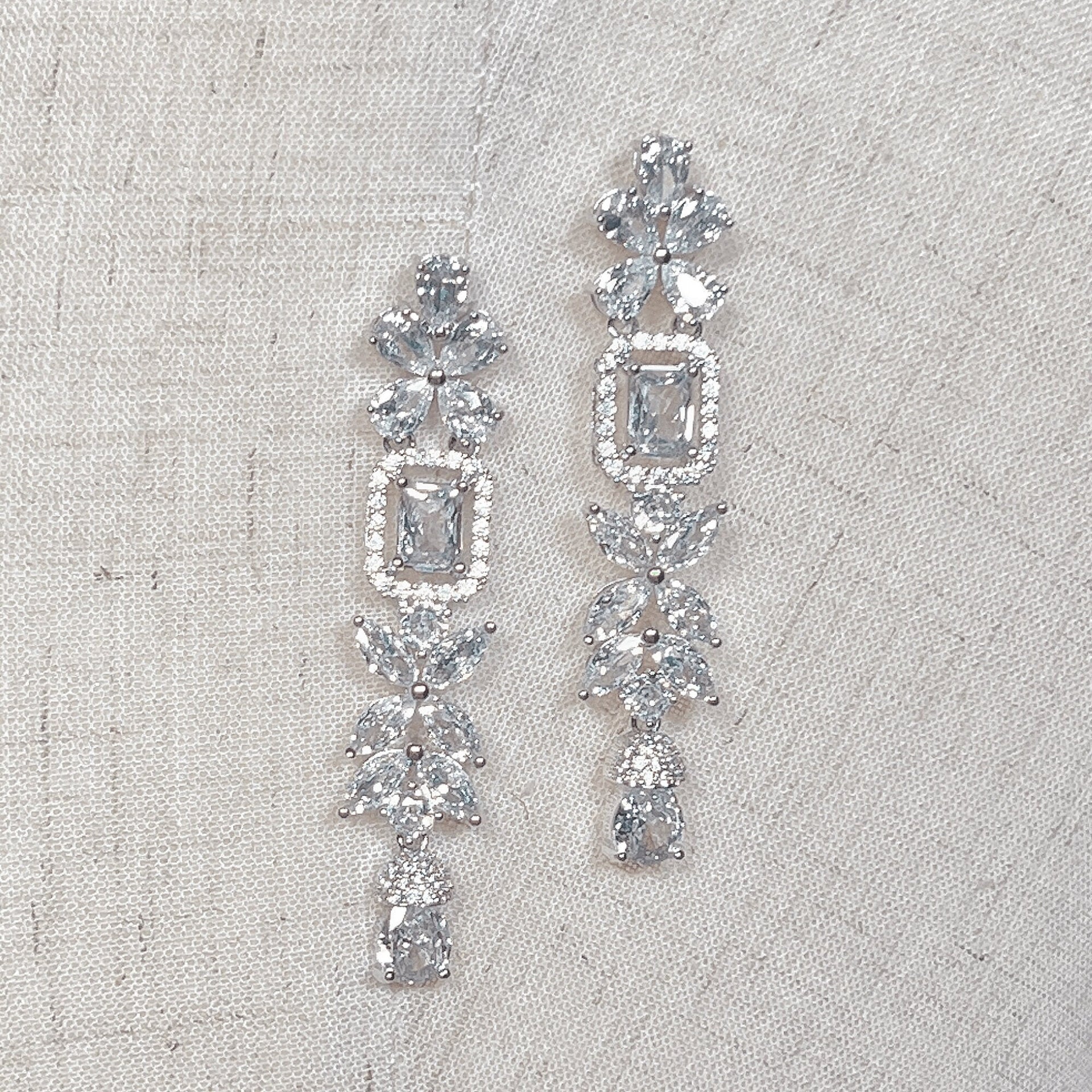 Glamorous CZ Earrings