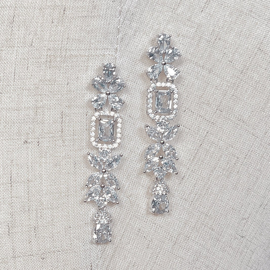 Glamorous CZ Earrings