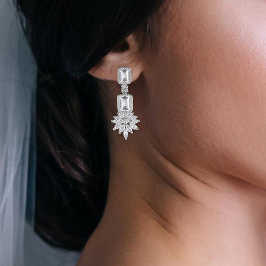Silver Dangle Earrings