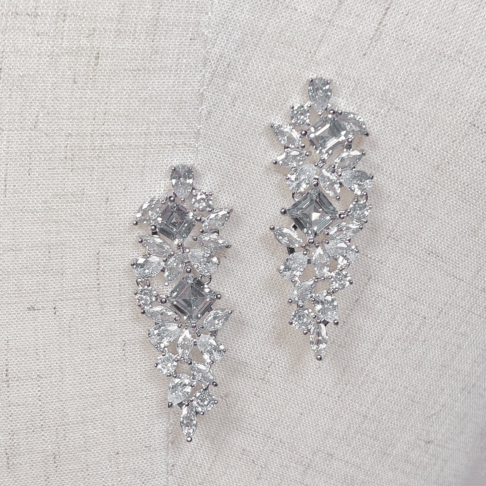 Silver Statement Earrings