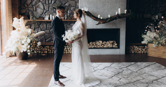Floor vs Chapel Length Veil: Match Your Dress Style & Venue