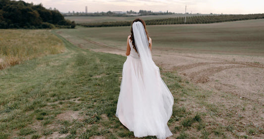 Wedding Veil Length Confusion? Here's What Floor Length Really Means