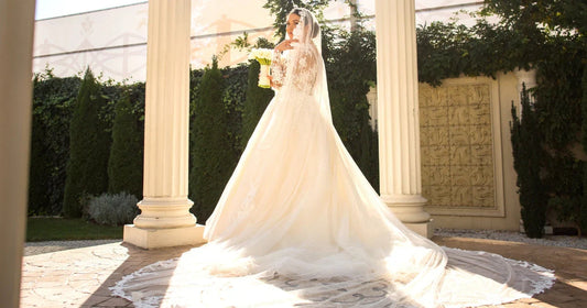What's Longer Than a Cathedral Veil? Expert Guide to Statement Veils