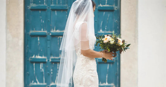 8 Stunning Short Veil Styles That Will Make You Rethink Long Veils