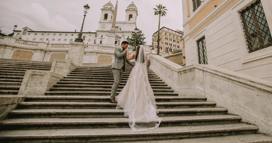Wedding Veil Color Guide: How to Match Your Dress